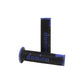 G2 Ergonomics Corp. A450 Grips - Domino - Black/Blue A45041C4840B7-0