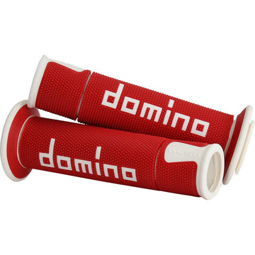 G2 Ergonomics Corp. A450 Grips - Domino - Red/White A45041C4642B7-0