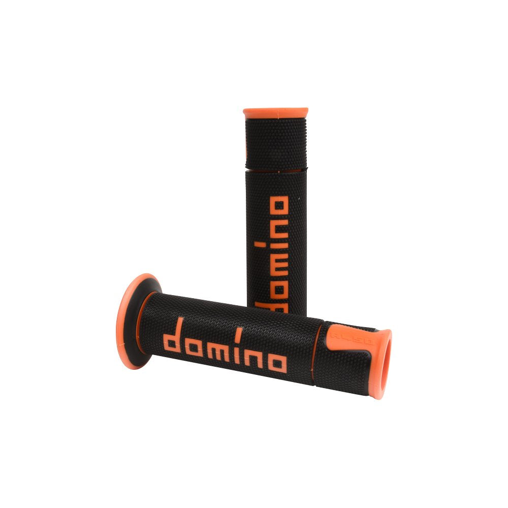 G2 Ergonomics Corp. A450 Grips - Domino - Orange/Black A45041C4540B7-0