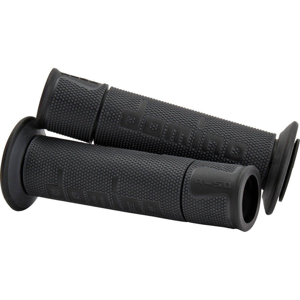 G2 Ergonomics Corp. A450 Grips - Domino - Dark Gray/Black A45041C4070B7-0