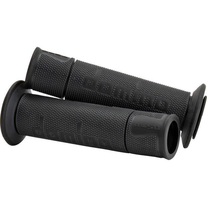 G2 Ergonomics Corp. A450 Grips - Domino - Dark Gray/Black A45041C4070B7-0