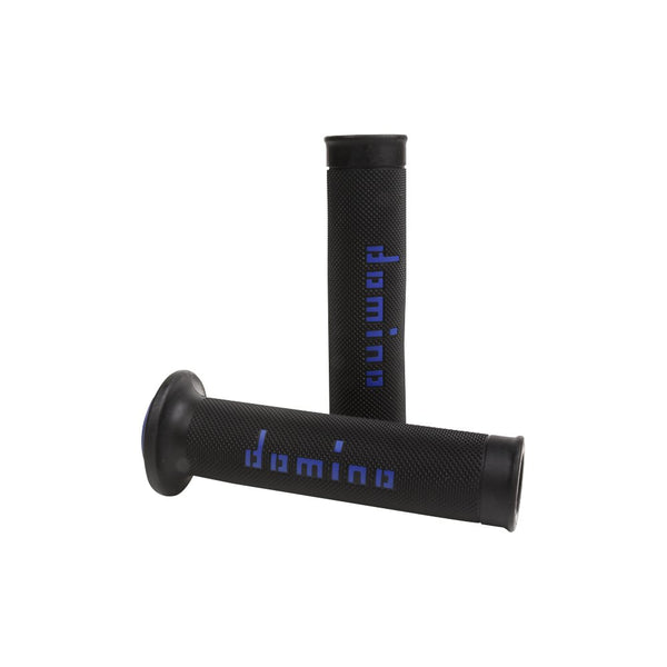 G2 Ergonomics Corp. MotoGP Grips - Black/Blue A01041C4840B7-0
