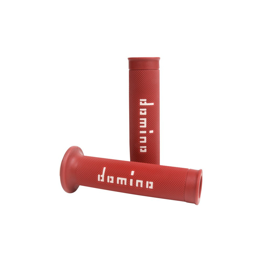 G2 Ergonomics Corp. MotoGP Grips - Red/White A01041C4642B7-0