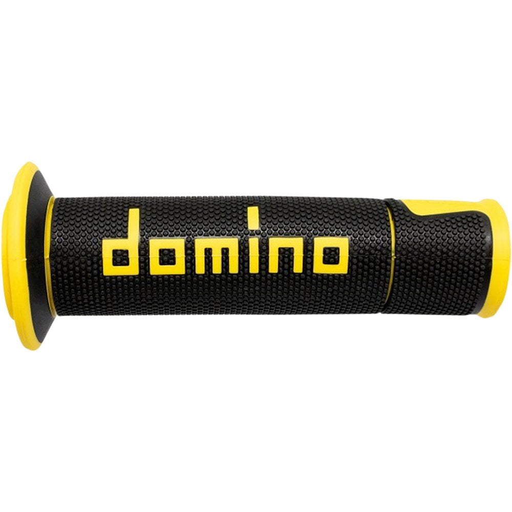G2 Ergonomics Corp. A450 Grips - Domino - Black/Yellow A45041C4740B7-0