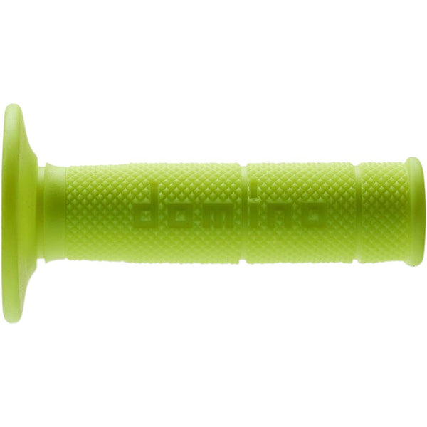 G2 Ergonomics Corp. Domino Victor Half Waffle Grips - Fluorescent Yellow 1150.82.50.06
