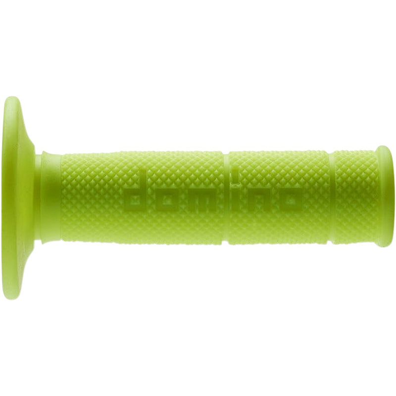 G2 Ergonomics Corp. Domino Victor Half Waffle Grips - Fluorescent Yellow 1150.82.50.06
