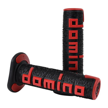 G2 Ergonomics Corp. A360 Off-Road Grips - Black/Red A36041C4042A7-0