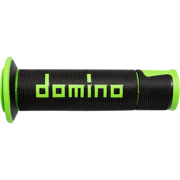G2 Ergonomics Corp. A450 Grips - Domino - Black/Green A45041C4440B7-0