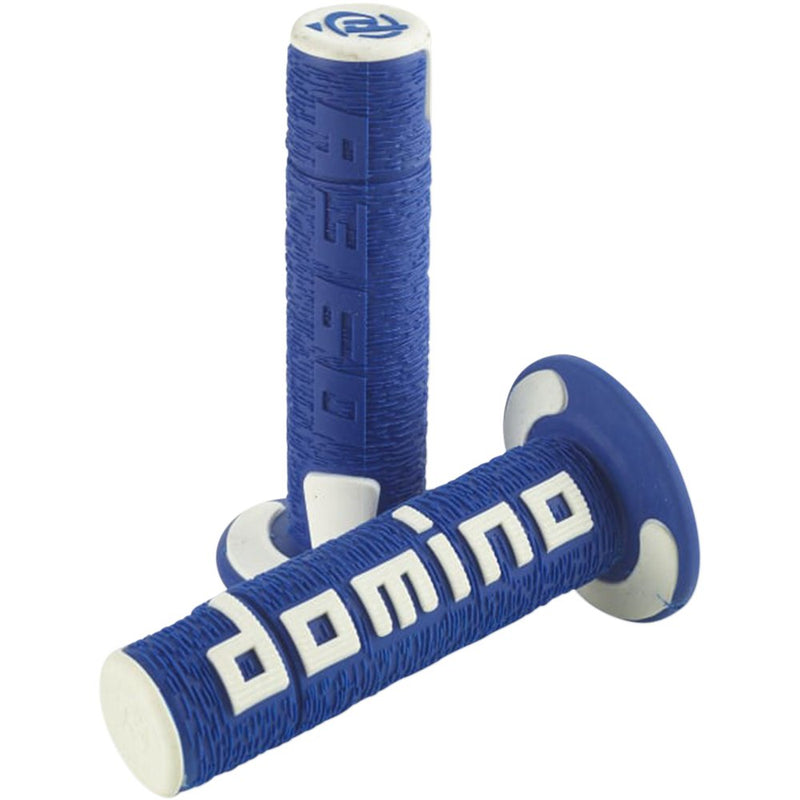 G2 Ergonomics Corp. A360 Off-Road Grips - Blue/White A36041C4846A7-0