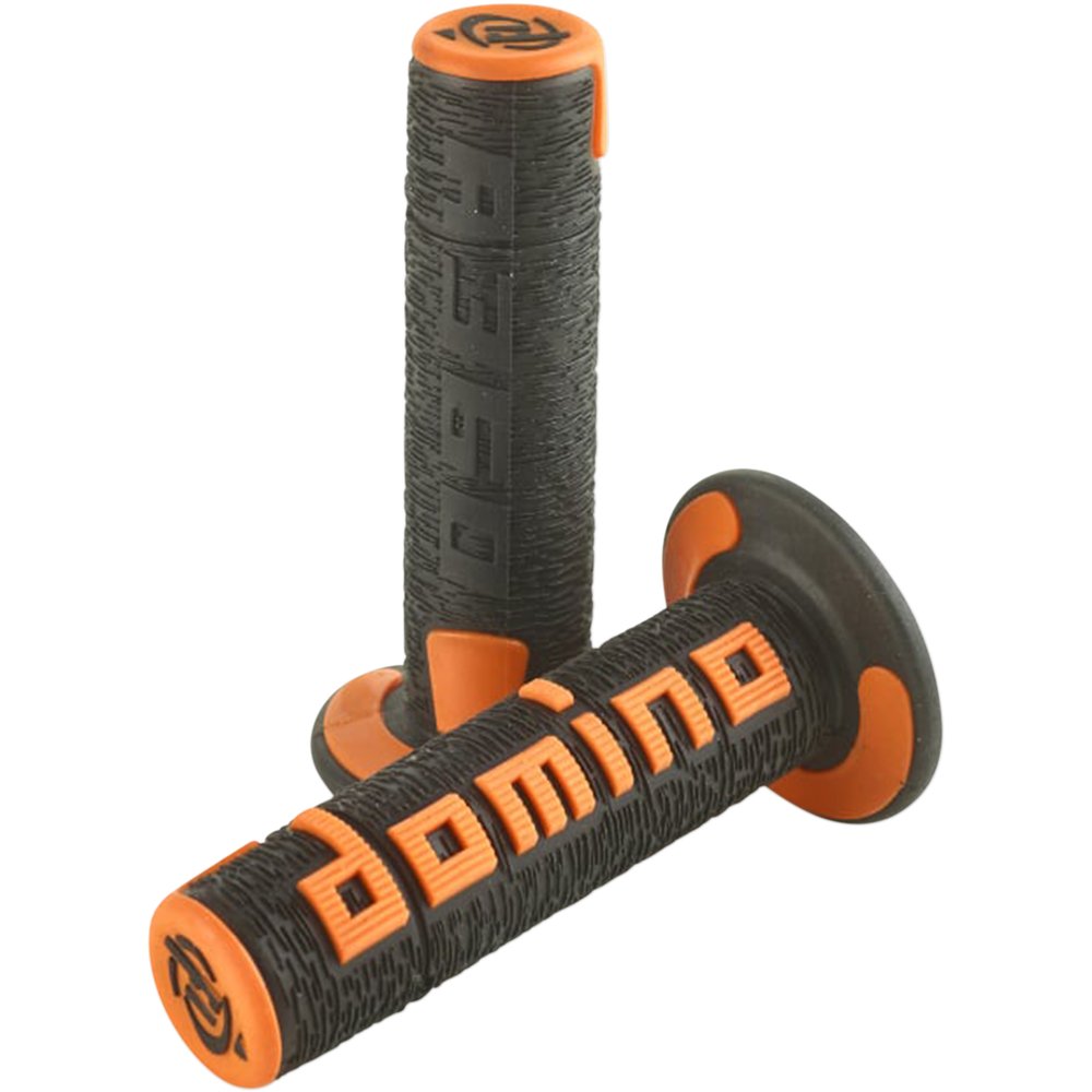 G2 Ergonomics Corp. A360 Off-Road Grips - Black/Orange A36041C4045A7-0