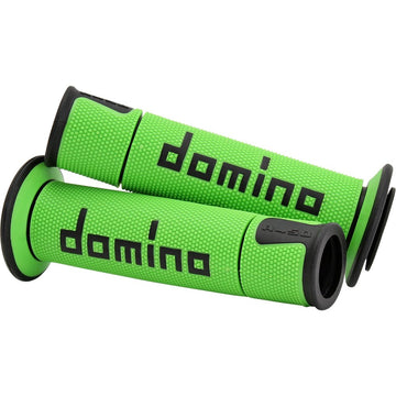 G2 Ergonomics Corp. A450 Grips - Domino - Green/Black A45041C4044B7-0