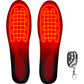 Gerbing Heated Clothing 3V Rechargeable Heated Insoles with Remote - Large/XL GER-INS-3V-L-XL