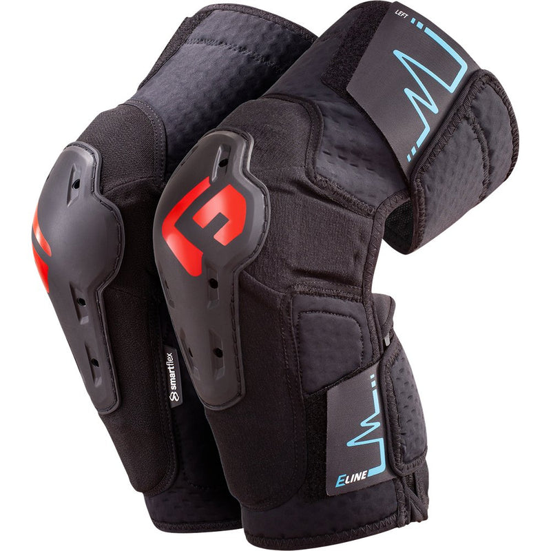 G-Form E-Line Mountain Bike Knee Guards - Black - Large KP0802015