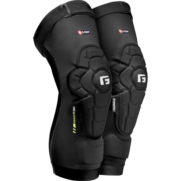 G-Form Pro-Rugged 2 MTB Knee Guards - Black - Large KP3402015