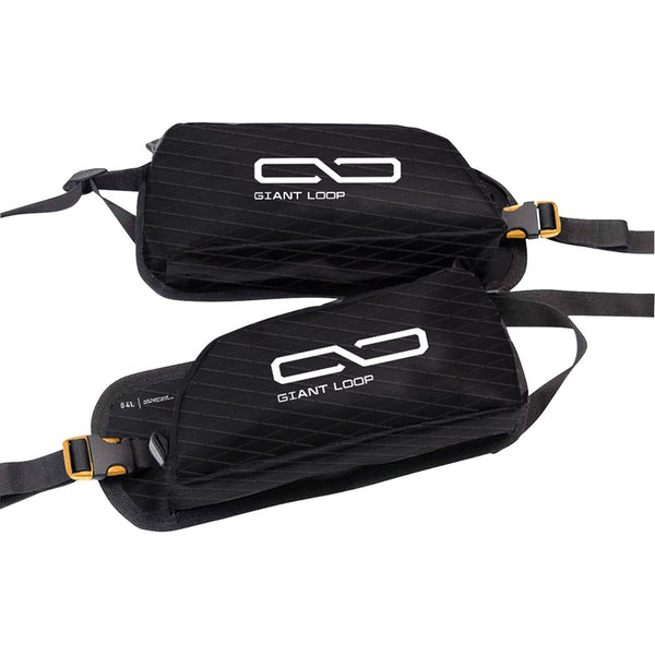 Giant Loop Pannier Pockets* - Black PNN26-B
