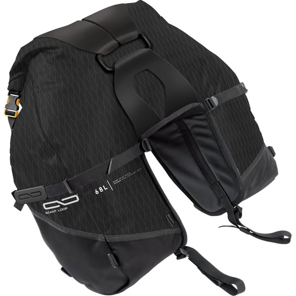 Giant Loop Great Basin Saddlebag* - Black GBSB26-B