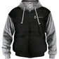 Gerbing Heated Clothing 7 V Battery Heated Hoodie - Black - Large GER-HDY-7V-UNI-BLK-L
