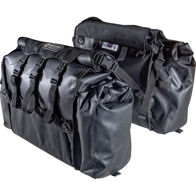 Giant Loop Round the World Panniers* - Black RTW23-B