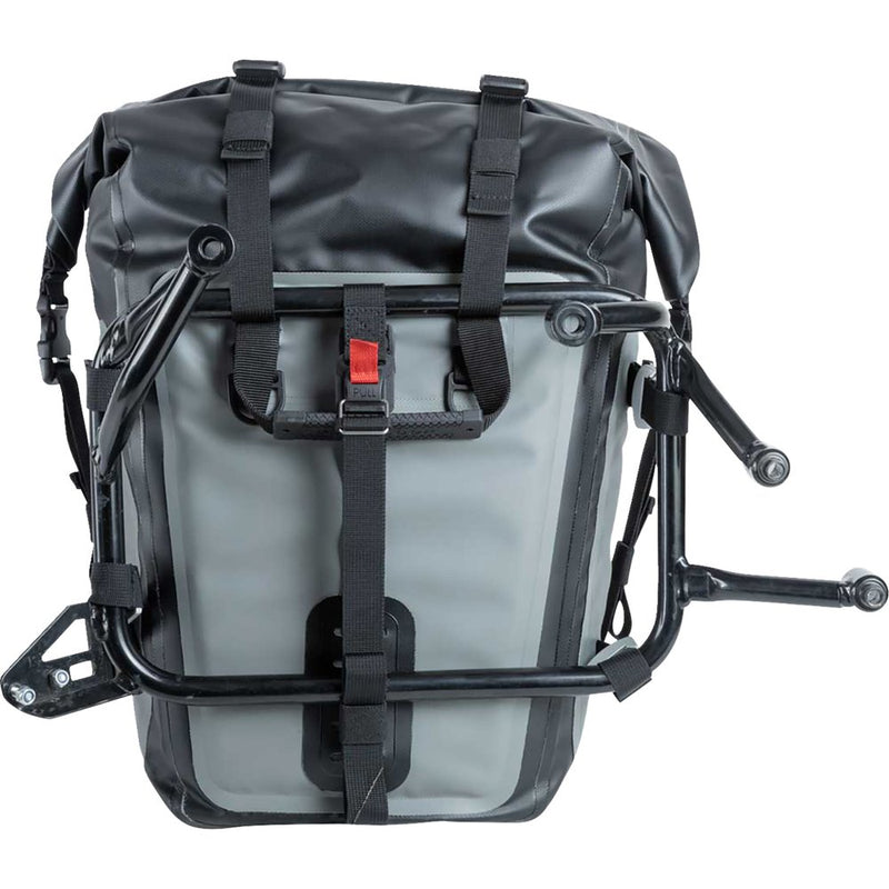 Giant Loop Mototrekk Panniers* - Gray/Black MTPN17