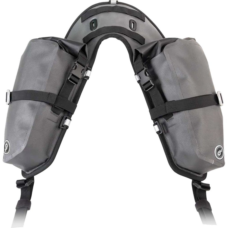 Giant Loop MoJavi Saddlebag* - Gray MSB23-G