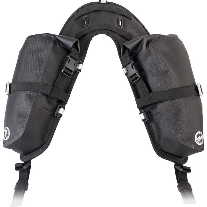 Giant Loop MoJavi Saddlebag* - Black MSB23-B