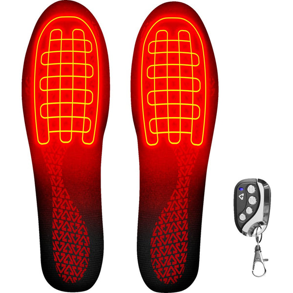 Gerbing Heated Clothing 3V Rechargeable Heated Insoles with Remote - Small/Medium GER-INS-3V-S-M