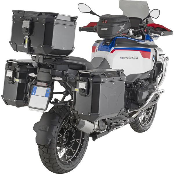 Givi Side Rack Pannier Holder - Outback - BMW R1300GS PLO5146CAM
