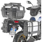 Givi Pannier Holder - Side Case Hardware - Black/Silver PLO1201MK