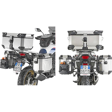 Givi Pannier Holder - Side Case Hardware - Silver PLO1201CAM