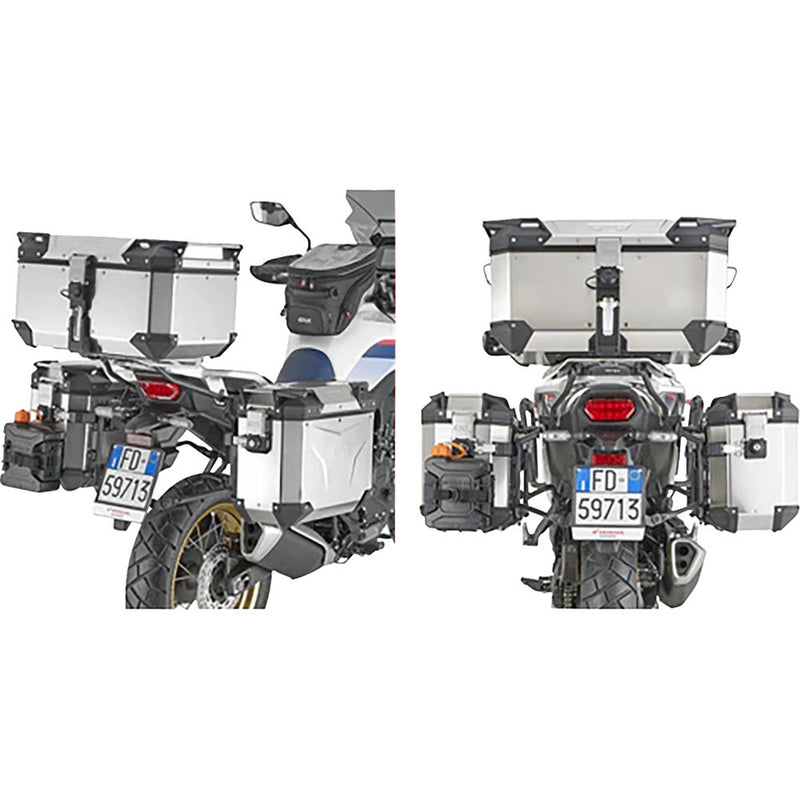 Givi Pannier Holder - Side Case Hardware - Silver PLO1201CAM