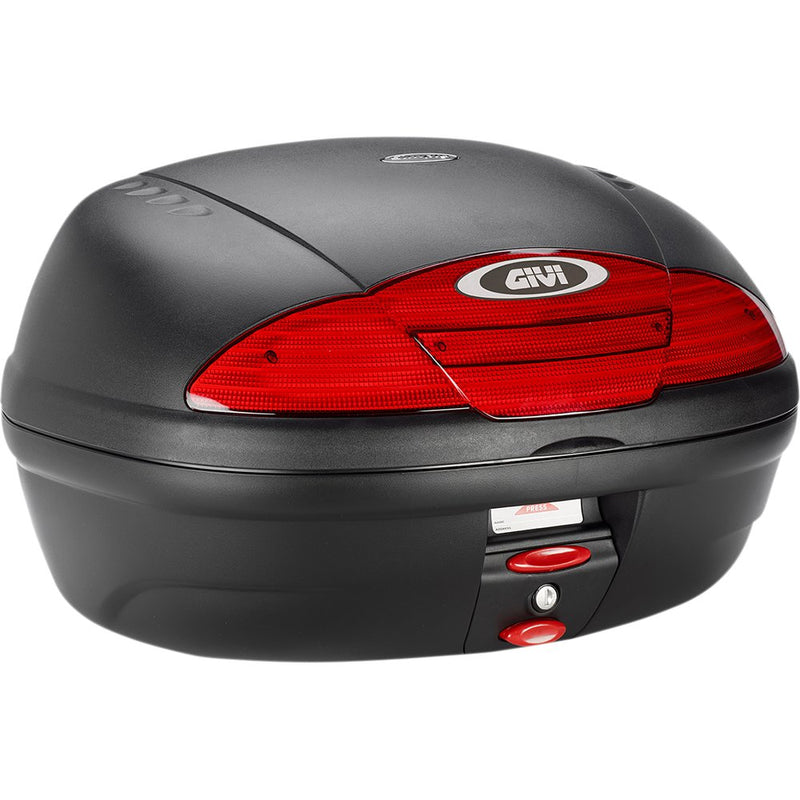Givi Simply II Top Case - Red Lens - 45 Liter E450NA