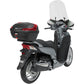 Givi Top Case - Red Lens - 47 Liter B47NMLA