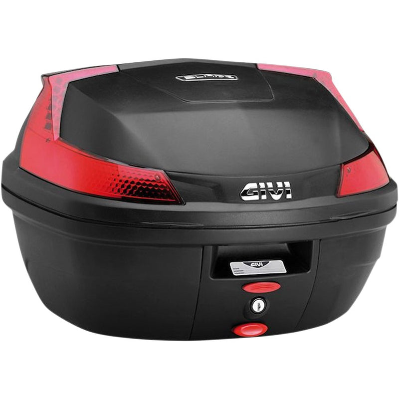 Givi Blade Top Case - Red Lens - 37 Liter B37NA