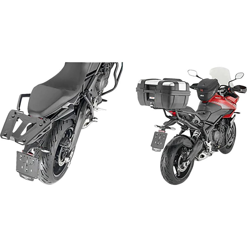 Givi Rear Luggage Rack - Side Arms - Tiger 660 6421FZ