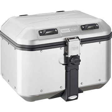 Givi Dolomiti Monokey Top Case - 46L - Silver DLM46A
