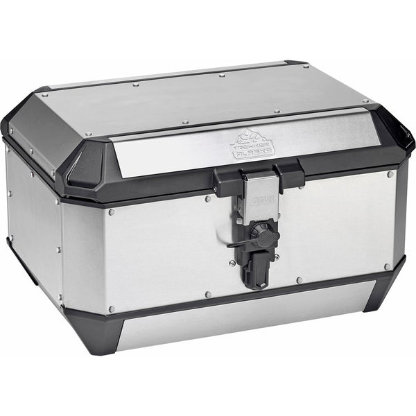 Givi Alaska Side Case - 56L - Silver ALA56A