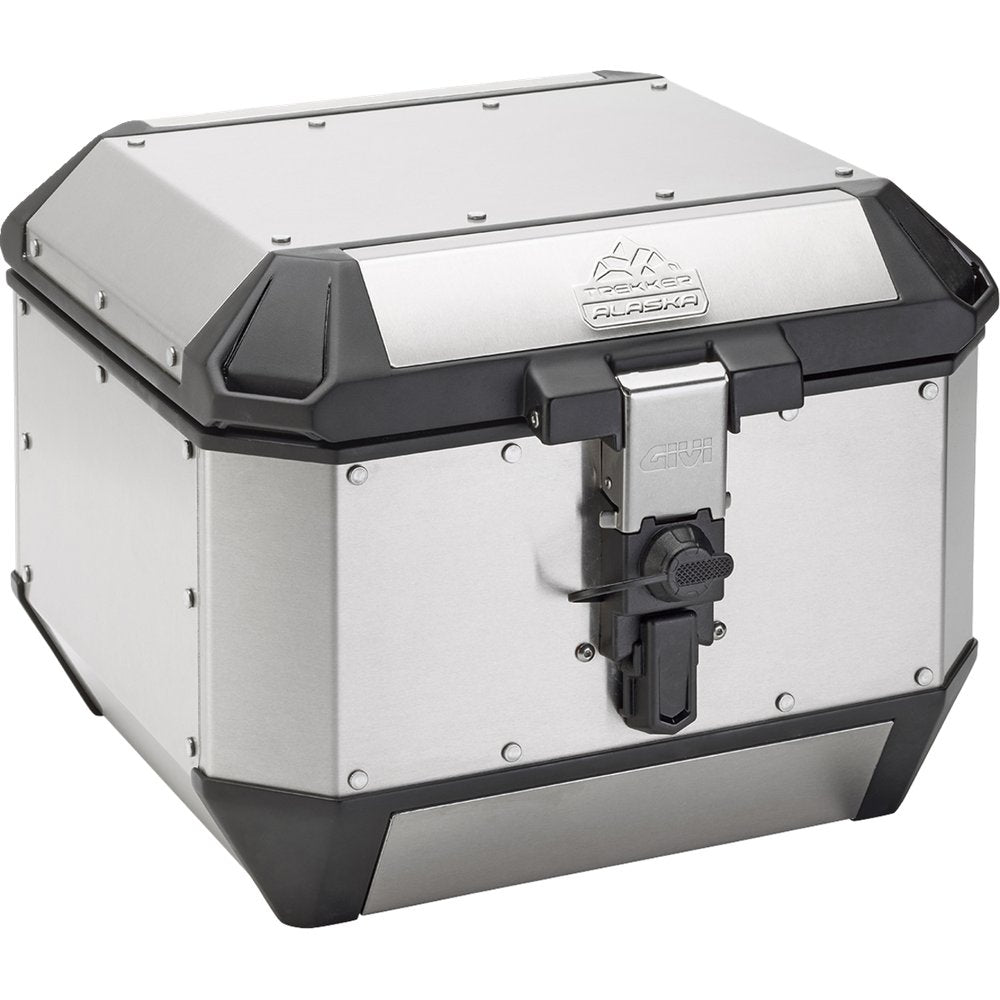 Givi Alaska Side Case - 44L - Silver ALA44A