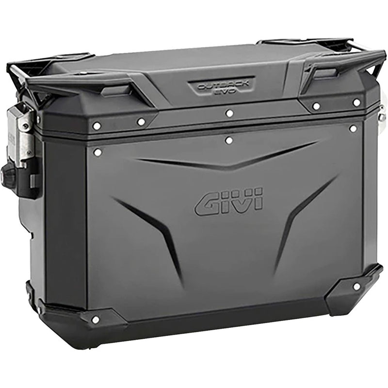 Givi Outback Evo Side Case - Right - 33 Liter - Black OBKES33BRA