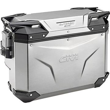 Givi Outback Evo Side Case - Right - 33 Liter - Silver OBKES33ARA