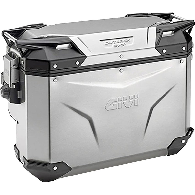 Givi Outback Evo Side Case - Right - 33 Liter - Silver OBKES33ARA