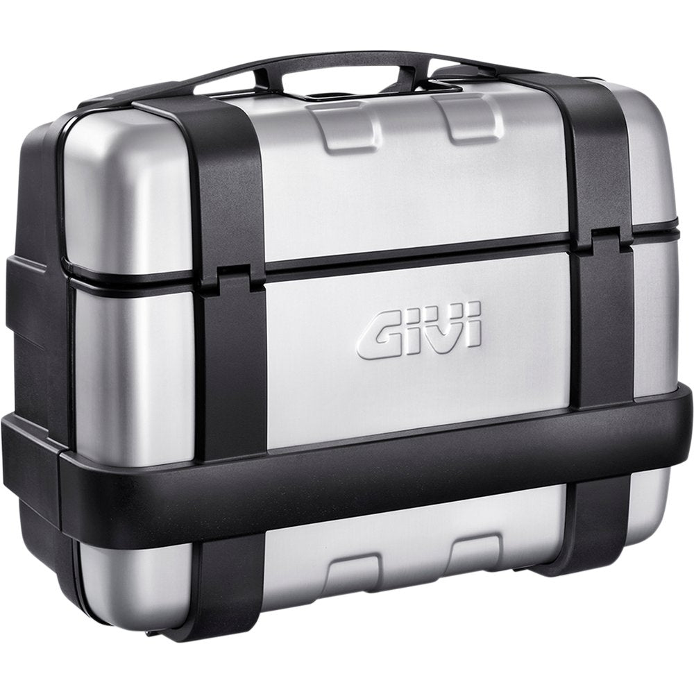 Givi Trekker Side or Top Case - Silver - 33 Liter TRK33PACK2A