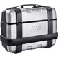 Givi Trekker Side or Top Case - Silver - 33 Liter TRK33NA