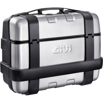 Givi Trekker Side or Top Case - Silver - 33 Liter TRK33NA