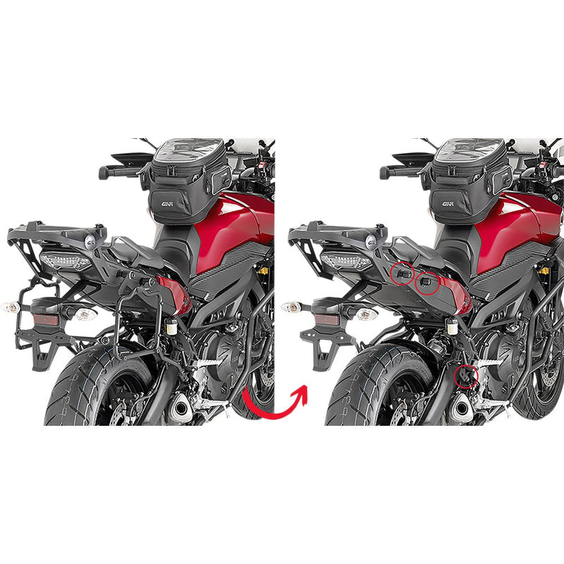 Givi Sidecase Mount - FJ '15-'17 PLR2122