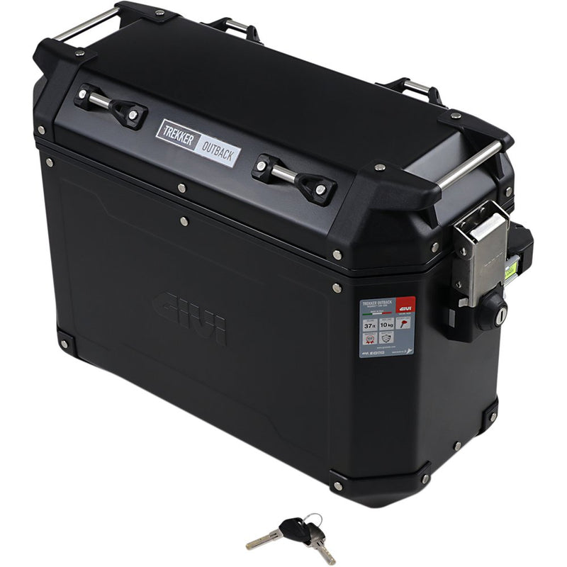 Givi Outback Case - Left - Black - 37 liter OBKN37BLA