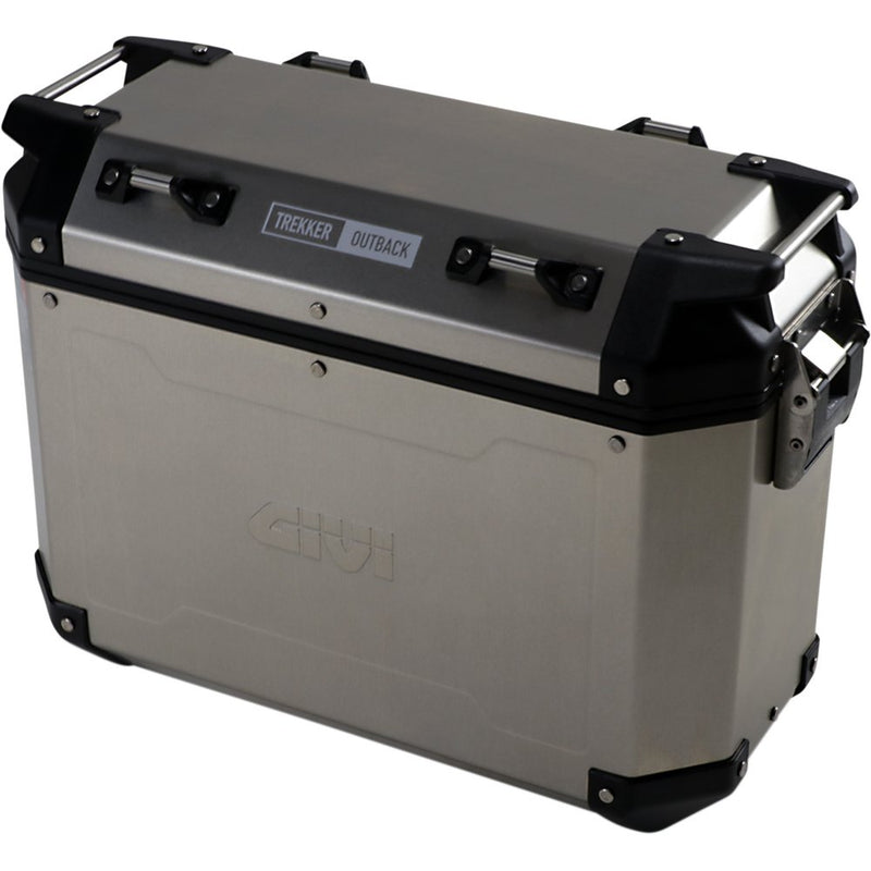 Givi Outback Case - Right - Silver - 37 liter OBKN37ARA