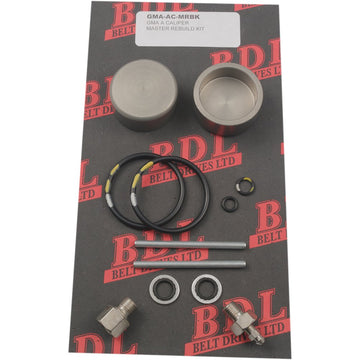 Gma Engineering By Bdl Caliper Rebuild Kit - "A" Caliper GMA-AC-MRBK