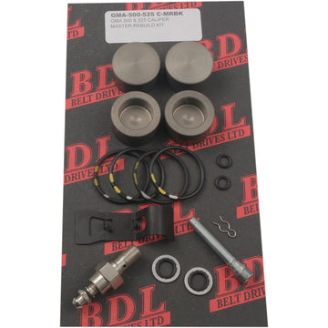 Gma Engineering By Bdl Caliper Rebuild Kit - 500/525 Calipers GMA500/525CMRBK