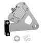 Gma Engineering By Bdl Rear Caliper - 86-99 FLT - Clear Anodized GMA-103FLT