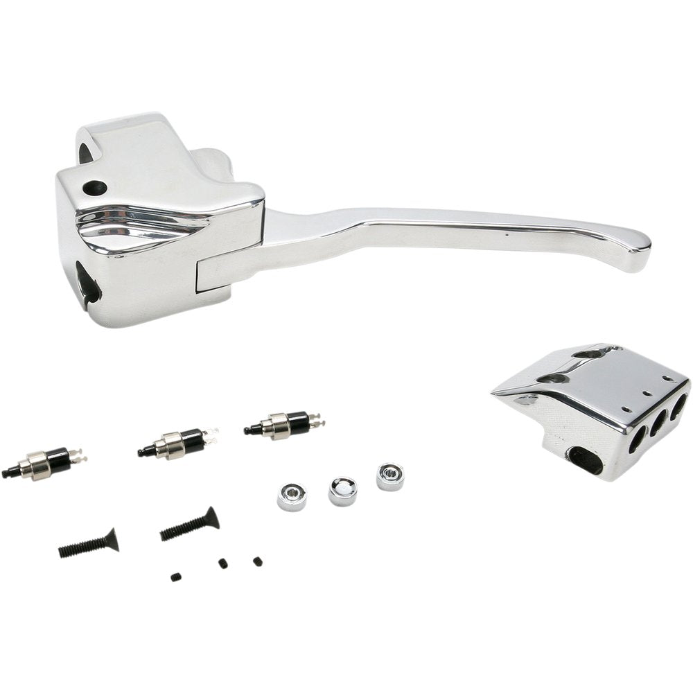 Gma Engineering By Bdl Mechanical Clutch Lever Assembly - Switch - Polished GMA-MC-5-P